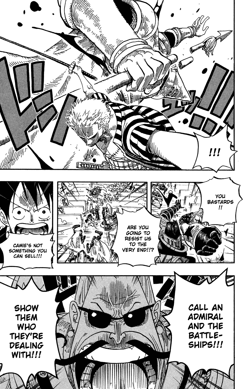 One Piece, Chapter 503 image 20